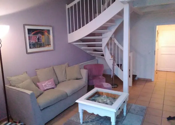 Seeperle 3, Wunderschoene Maisonett Ferienwohnung Unter Reet!