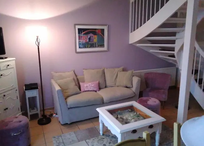 Seeperle 3, Wunderschoene Maisonett Ferienwohnung Unter Reet! Sankt Peter-Ording